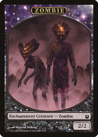 Zombie Token [Born of the Gods Tokens] | The Time Vault CA
