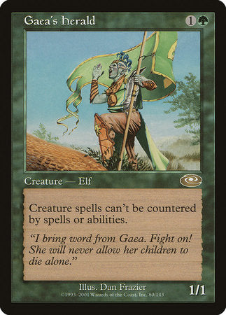 Gaea's Herald [Planeshift] | The Time Vault CA