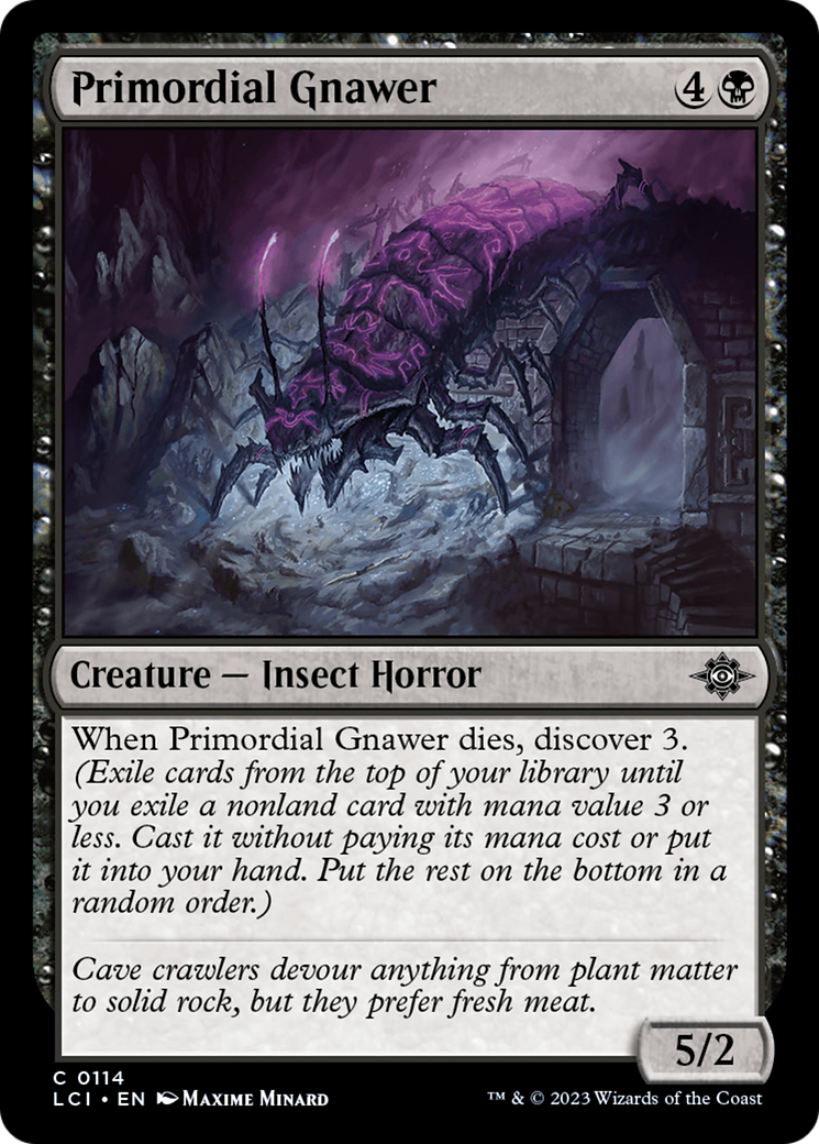 Primordial Gnawer [The Lost Caverns of Ixalan] | The Time Vault CA