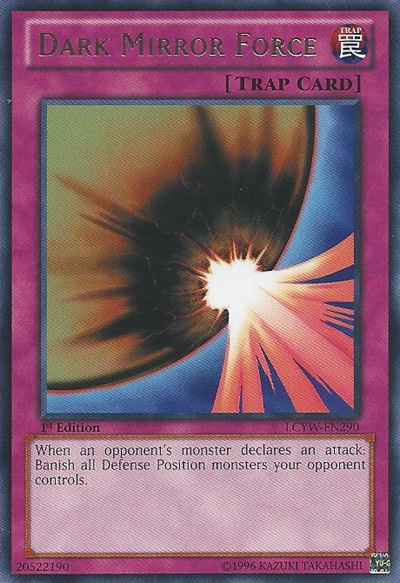 Dark Mirror Force [LCYW-EN290] Rare | The Time Vault CA