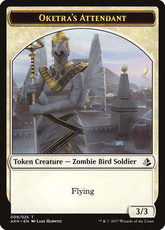 Oketra's Attendant Token [Amonkhet Tokens] | The Time Vault CA