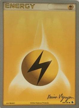 Lightning Energy (109/109) (Team Rushdown - Kevin Nguyen) [World Championships 2004] | The Time Vault CA