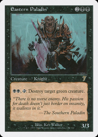 Eastern Paladin [Seventh Edition] | The Time Vault CA