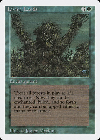 Living Lands [Revised Edition] | The Time Vault CA