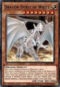 Dragon Spirit of White [LDS2-EN009] Common | The Time Vault CA