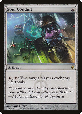 Soul Conduit [New Phyrexia] | The Time Vault CA