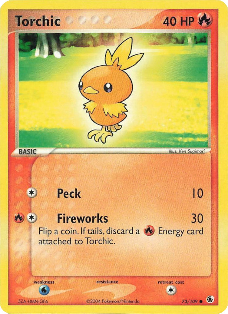 Torchic (73/109) [EX: Battle Stadium] | The Time Vault CA