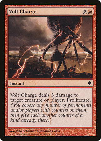 Volt Charge [New Phyrexia] | The Time Vault CA