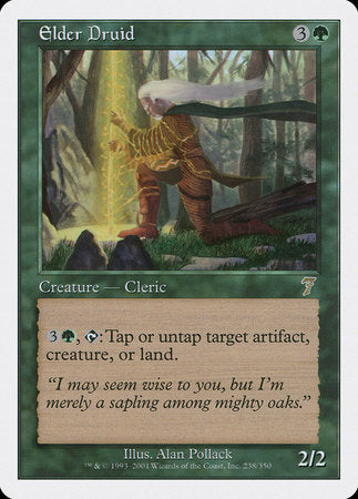 Elder Druid [Seventh Edition] | The Time Vault CA