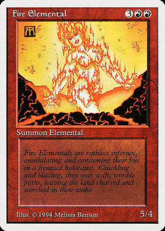 Fire Elemental [Summer Magic / Edgar] | The Time Vault CA