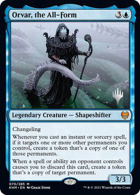 Orvar, the All-Form [Kaldheim Promo Pack] | The Time Vault CA