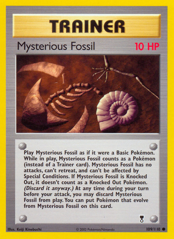 Mysterious Fossil (109/110) [Legendary Collection] | The Time Vault CA