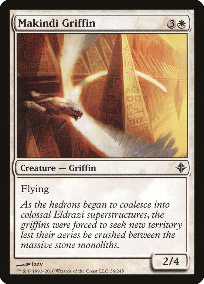 Makindi Griffin [Rise of the Eldrazi] | The Time Vault CA