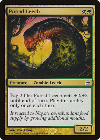 Putrid Leech [Alara Reborn] | The Time Vault CA