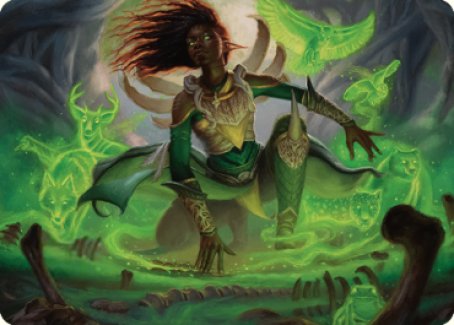 Fauna Shaman Art Card [The Brothers' War Art Series] | The Time Vault CA