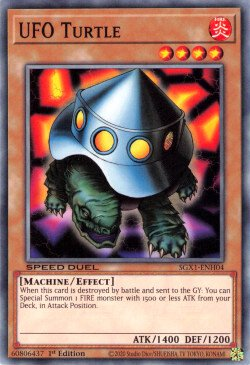 UFO Turtle [SGX1-ENH04] Common | The Time Vault CA