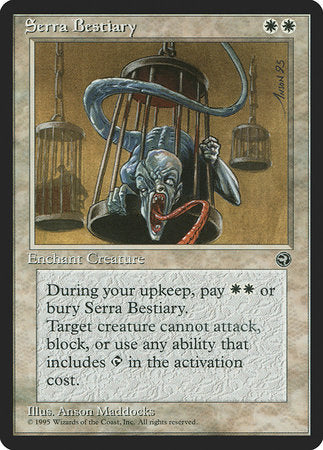 Serra Bestiary [Homelands] | The Time Vault CA
