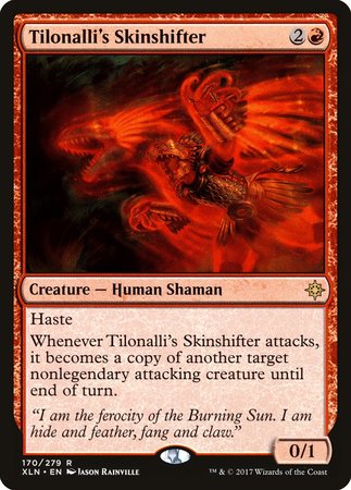 Tilonalli's Skinshifter [Ixalan] | The Time Vault CA