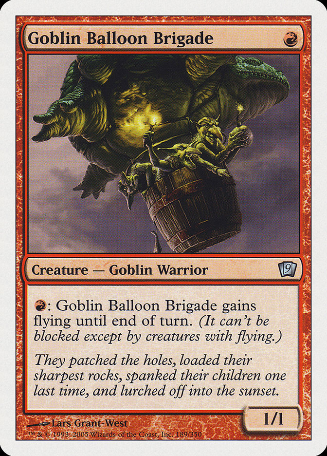 Goblin Balloon Brigade [Ninth Edition] | The Time Vault CA