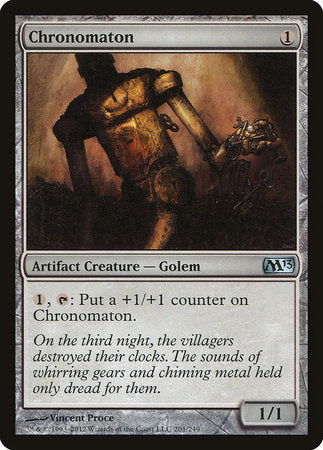 Chronomaton [Magic 2013] | The Time Vault CA