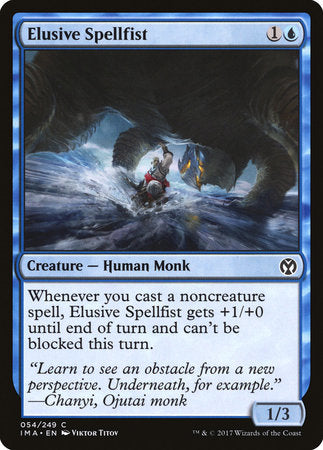 Elusive Spellfist [Iconic Masters] | The Time Vault CA