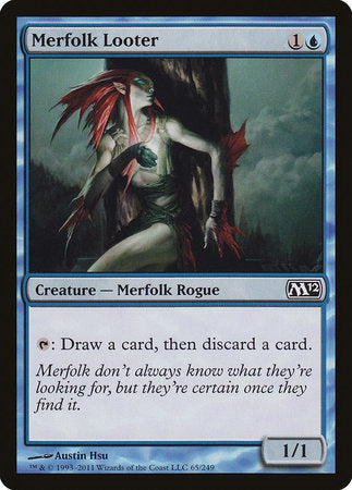 Merfolk Looter [Magic 2012] | The Time Vault CA