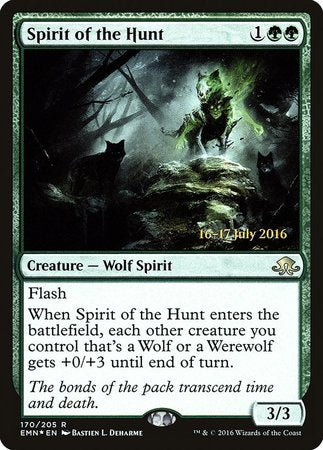 Spirit of the Hunt [Eldritch Moon Promos] | The Time Vault CA