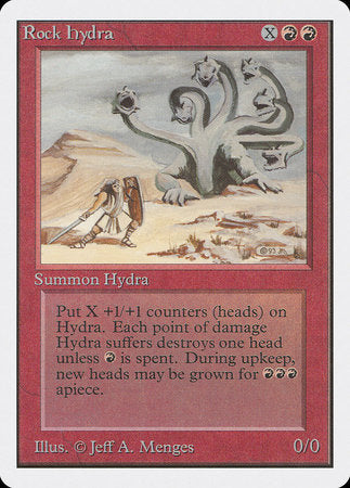 Rock Hydra [Unlimited Edition] | The Time Vault CA