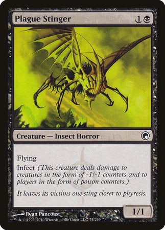 Plague Stinger [Scars of Mirrodin] | The Time Vault CA