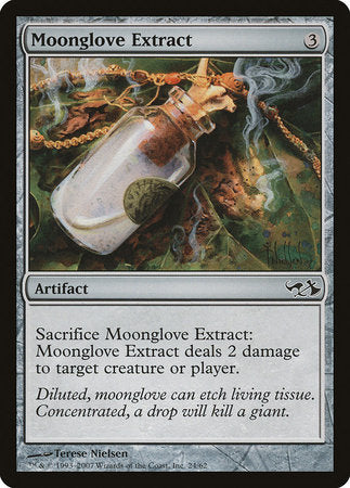 Moonglove Extract [Duel Decks: Elves vs. Goblins] | The Time Vault CA