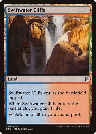 Swiftwater Cliffs [Commander 2016] | The Time Vault CA