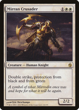 Mirran Crusader [Mirrodin Besieged] | The Time Vault CA
