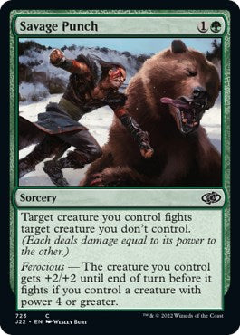 Savage Punch [Jumpstart 2022] | The Time Vault CA