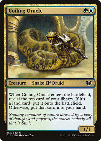 Coiling Oracle [Commander 2015] | The Time Vault CA