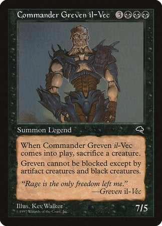 Commander Greven il-Vec [Tempest] | The Time Vault CA