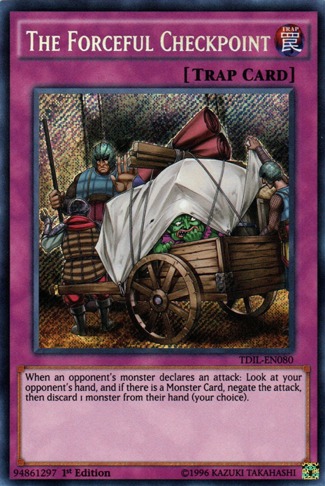 The Forceful Checkpoint [TDIL-EN080] Secret Rare | The Time Vault CA