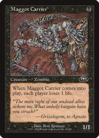 Maggot Carrier [Planeshift] | The Time Vault CA