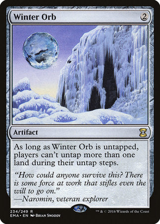 Winter Orb [Eternal Masters] | The Time Vault CA