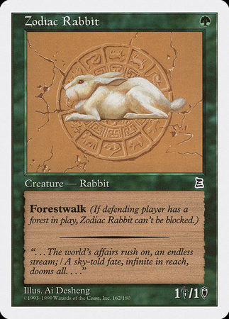 Zodiac Rabbit [Portal Three Kingdoms] | The Time Vault CA