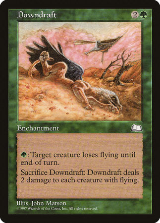 Downdraft [Weatherlight] | The Time Vault CA