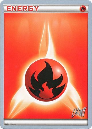 Fire Energy (Reshiphlosion - Christopher Kan) [World Championships 2011] | The Time Vault CA