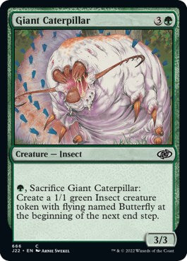 Giant Caterpillar [Jumpstart 2022] | The Time Vault CA