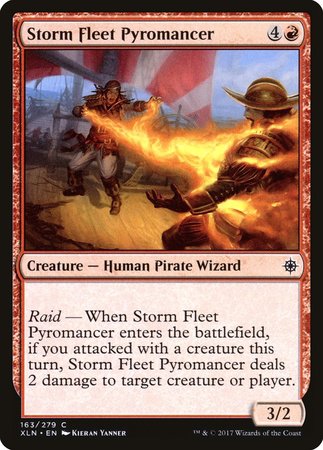 Storm Fleet Pyromancer [Ixalan] | The Time Vault CA