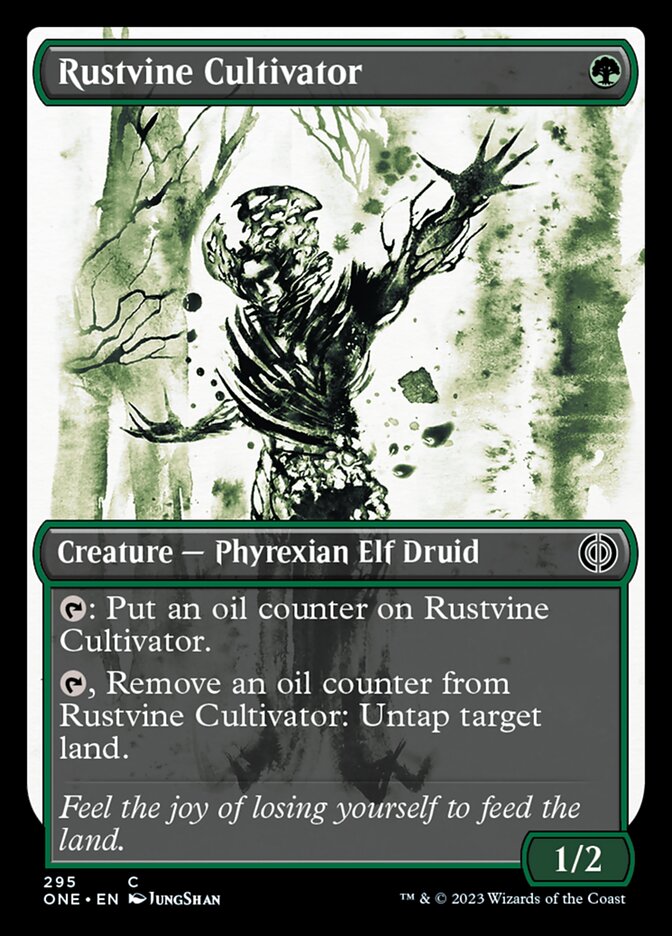 Rustvine Cultivator (Showcase Ichor) [Phyrexia: All Will Be One] | The Time Vault CA