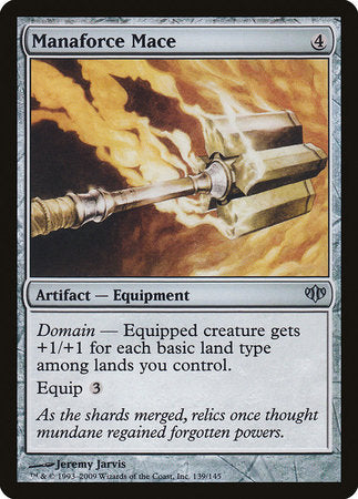 Manaforce Mace [Conflux] | The Time Vault CA
