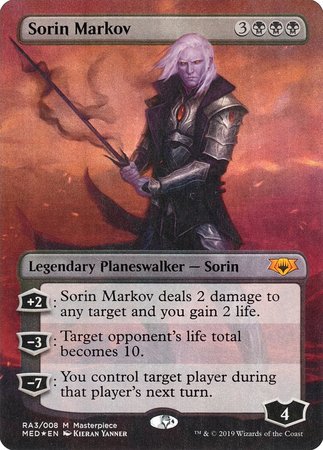 Sorin Markov [Mythic Edition] | The Time Vault CA