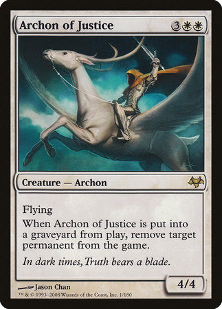Archon of Justice [Eventide] | The Time Vault CA