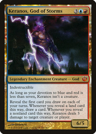 Keranos, God of Storms [Journey into Nyx] | The Time Vault CA