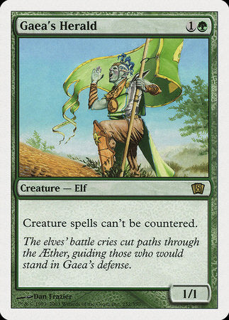 Gaea's Herald [Eighth Edition] | The Time Vault CA