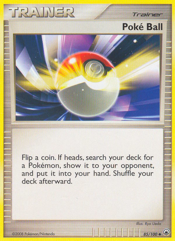 Poke Ball (85/100) [Diamond & Pearl: Majestic Dawn] | The Time Vault CA